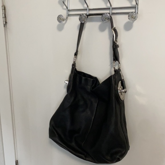 Black authentic coach bag - Picture 3 of 4